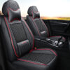 Bộ Áo Ghế Da Ô Tô Cho Xe 5 Chỗ SPW40