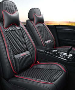 Bộ Áo Ghế Da Ô Tô Cho Xe 5 Chỗ SPW40