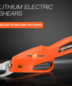Kéo Cắt Tỉa Cành Dùng Pin Lithium