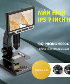 Kính Hiển Vi 2000X Màn Hình IPS HD 7 Inch