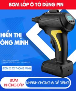Bơm Lốp Ô Tô Dùng Pin SPW05