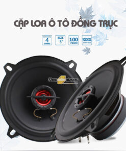 Cặp Loa Ô Tô Đồng Trục Hai Chiều 5 Inch Kuerl K-50A