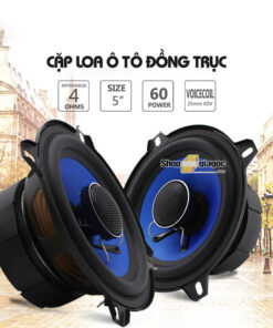 Cặp Loa Ô Tô Đồng Trục 5 Inch Kuerl K-05