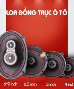 Cặp Loa Ô Tô Đồng Trục Hai Chiều HIFINE