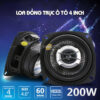 Cặp Loa Ô Tô Đồng Trục Hai Chiều 4 Inch YQ-1048