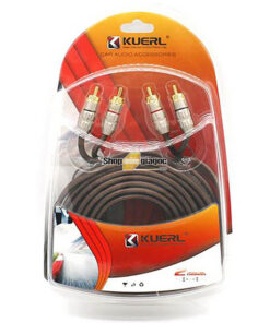 Jack RCA Nối Loa Ô Tô Màu Nâu