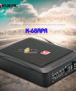 Loa Sub 6x8 Inch 600W Kuerl K-68APR