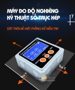Máy Đo Độ Nghiêng Kỹ Thuật Số Trục Kép