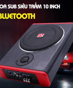 Loa Sub Siêu Trầm QD-808 10 Inch Bluetooth