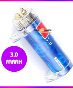 Tụ Điện Âm Thanh Ô Tô 3.0 Farad