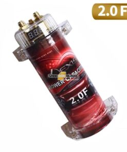 Tụ Điện Âm Thanh Ô Tô 2.0 Farad