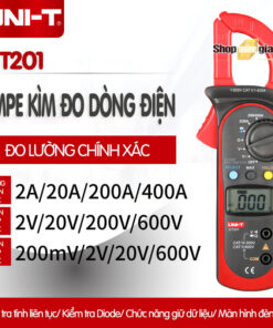 Đồng Hồ Ampe Kìm UNI-T UT201