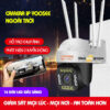 Camera IP Wifi Yoosee 3.0MPX 4 Anten 14 Led Chống Nước