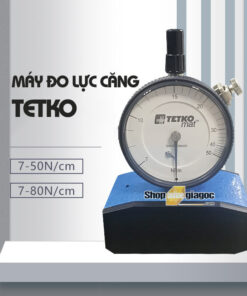 Đồng Hồ Đo Lực Căng Lưới In TETKO 7-50N/7-80N