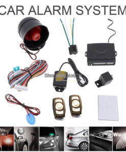 Thiết Bị Báo Động Chống Trộm Cho Xe Hơi SPW04