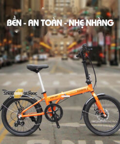 Xe Đạp Leo Núi Trẻ Em Gấp Gọn KSD-301