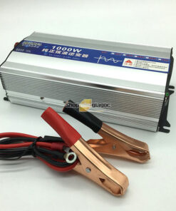 Bộ Chuyển Đổi Nguồn Sin Chuẩn 12V/24V/48V/60V/72V Sang 220V 1000W