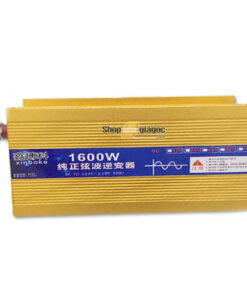 Bộ Chuyển Đổi Nguồn Sin Chuẩn 12V/24V/48V/60V/72V Sang 220V 1600W