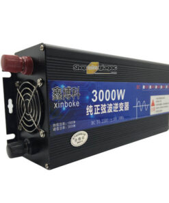 Bộ Chuyển Đổi Nguồn Sin Chuẩn 12V/24V/48V/60V/72V Sang 220V 3000W