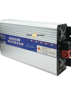 Bộ Đổi Nguồn Sin Chuẩn 12V/24V/48V/60V/72V Sang 220V 6000W