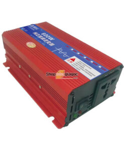 Bộ Chuyển Đổi Nguồn Sin Chuẩn 12V/24V/48V/60V/72V Sang 220V 600W