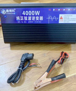Bộ Đổi Nguồn Sin Chuẩn 12V/24V/48V/60V/72V Sang 220V 4000W