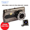 Camera Hành Trình T667 4 Inch HD 1080P