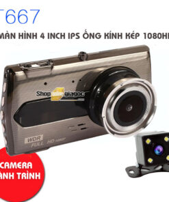 Camera Hành Trình T667 4 Inch HD 1080P
