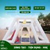 Lều Cắm Trại Dã Ngoại Bơm Hơi SPW01