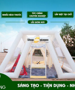 Lều Cắm Trại Dã Ngoại Bơm Hơi SPW01