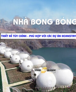 Nhà Bong Bóng Bơm Hơi Có Thể Tùy Chỉnh SPW03
