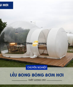 Lều Cắm Trại Dã Ngoại Bong Bóng Bơm Hơi SPW02
