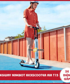 Xe Điện Gấp Gọn Segway Ninebot Kickscooter Air T15