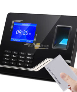 Máy Chấm Công Vân Tay, Thẻ Từ F20