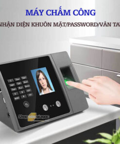 Máy Chấm Công Vân Tay, Mật Khẩu, Nhận Dạng Khuôn Mặt FA20