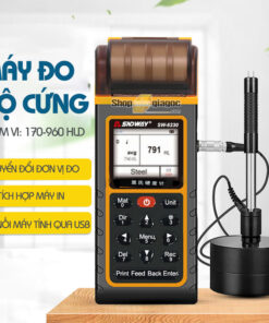 Máy Đo Độ Cứng Kim Loại Cầm Tay Tích Hợp In SW-6230