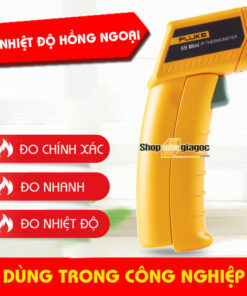Nhiệt Kế Hồng Ngoại Dùng Trong Công Nghiệp Fluke F59/F59E