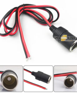 Ổ Cắm Sạc Đầu Cái Trên Ô Tô