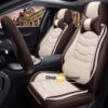 Bộ Áo Ghế Da Ô Tô Cao Cấp Cho Xe 5 Chỗ SPW20