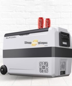 Tủ Lạnh Ô Tô Alpicool 2 Ngăn Kết Nối APP (T36/T50/T60, 12V/24V/220V)