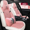 Bộ Áo Ghế Da Ô Tô Cao Cấp Cho Xe 5 Chỗ SPW22