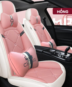 Bộ Áo Ghế Da Ô Tô Cao Cấp Cho Xe 5 Chỗ SPW22