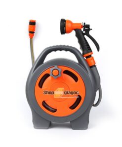 Bộ Vòi Rửa Xe, Tưới Cây Rulo Thu Cuộn Ống Nước (12m)