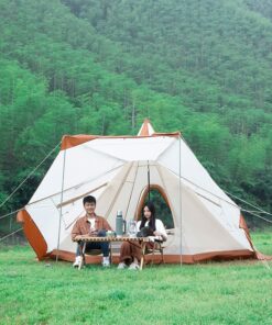 Lều Cắm Trại Dã Ngoại Kim Tự Tháp Dành Cho 5-6 Người SPW07