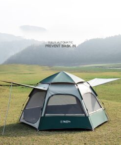 Lều Cắm Trại Dã Ngoại Tự Bung Lục Giác SPW06