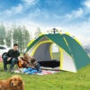 Lều Cắm Trại Dã Ngoại Tự Bung Dành Cho 3-4 Người SPW08