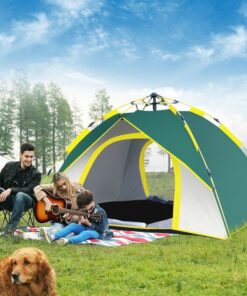 Lều Cắm Trại Dã Ngoại Tự Bung Dành Cho 3-4 Người SPW08