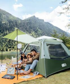 Lều Cắm Trại Dã Ngoại Tự Bung SPW09