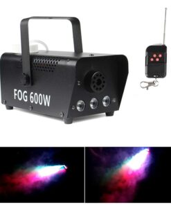 Máy Tạo Khói 600W Led 3 Màu (Không Điều Chỉnh Được Lượng Khói)