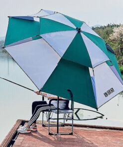 Ô Che Nắng Câu Cá 2 Tầng OD02